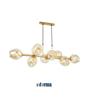 INFORMA HANS LAMPU GANTUNG HIAS 8L - AMBER