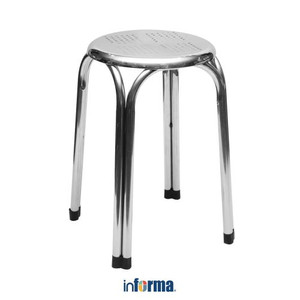 INFORMA LOBITO BANGKU STAINLESS STEEL