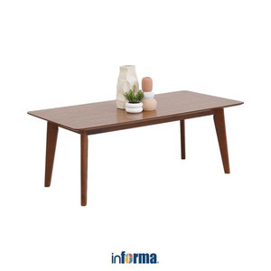 INFORMA - COFFEE TABLE - MAGNUM MEJA TAMU - WALNUT