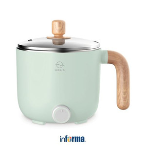 Informa - Kels 1.2 Ltr Moku Panci Multi Cooker - Hijau Mint