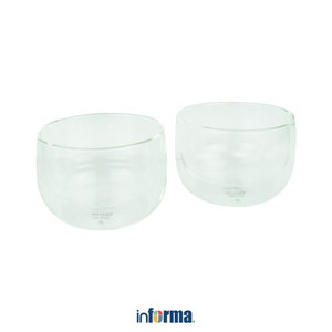 Informa - Appetite 13 Cm Set 2 Pcs Nylah Mangkuk Saji Double Wall