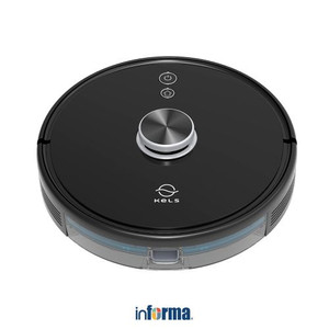 INFORMA - PEMBERSIH LANTAI - KELS LASER ROBOT VACUUM CLEANER J300 BLK