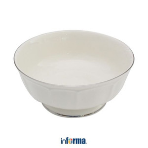 Informa - Appetite 22 Cm Eden Mangkuk Salad - Putih