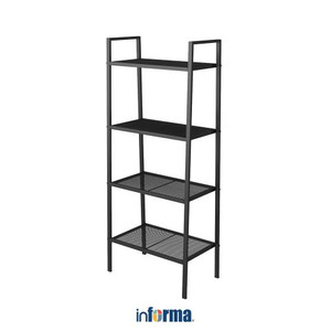 Informa - Rak Besi - Libie Metal Rack Black