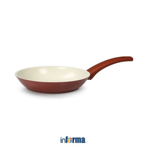 Informa - Flonal 20 Cm Iridium Ecolux Wajan Penggorengan - Bronze