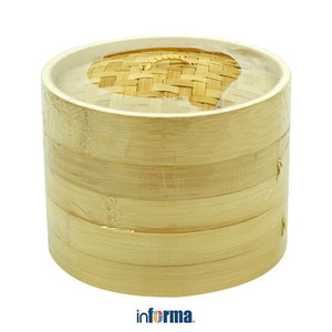 Informa - Appetite Wadah Kukus Bambu 20 Cm