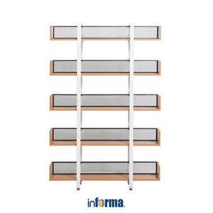 Informa 120 Cm Megan Rak 5 Tingkat - Cokelat