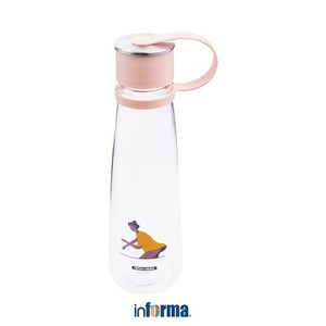 Informa - Appetite 580 Ml Akaru Botol Minum - Pink