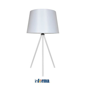 INFORMA LAMPU MEJA TRIPOD - PUTIH