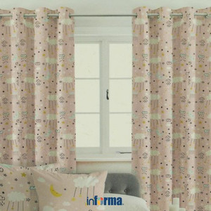 INFORMA - GORDEN - CURTAIN SET KIDS BRIGHT SKIES 140X250CM