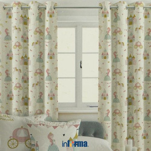 INFORMA - GORDEN - CURTAIN SET KIDS FAIRYTALES 140X250CM