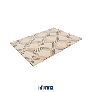 INFORMA - KARPET - CARPET GENESIS 141 IVORY BLUE 160X220CM