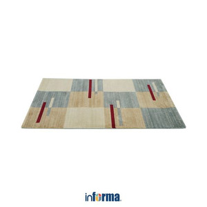 INFORMA - KARPET - CARPET GENESIS 126 LIGHT BLUE 120X170CM