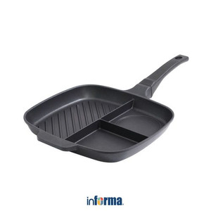 INFORMA - WAJAN PEMANGGANG - THOR GRILL PAN 3 IN 1 WITH HANDLE