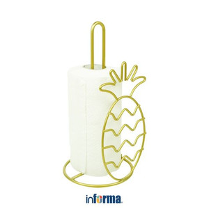 Informa Rhea Tempat Tisu Dapur Pineapple - Gold