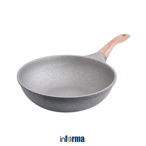 INFORMA - WAJAN - CHEFTOPF NATURAL INDUCTION WOK PAN 28CM