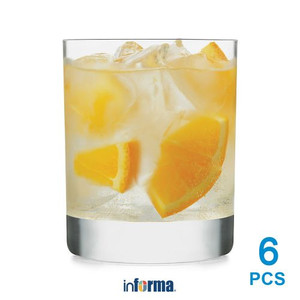 Informa - Libbey 229 Ml Set 6 Pcs Bostonian Gelas Rocks