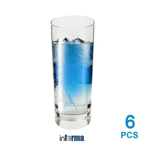 Informa - Libbey 311 Ml Set 6 Pcs Bostonian Gelas