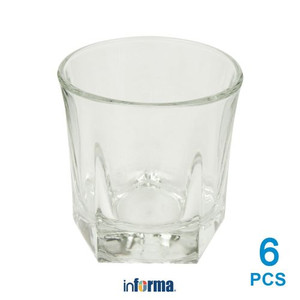 Informa - Libbey 208 Ml Set 6 Pcs Birkdale Gelas Rocks