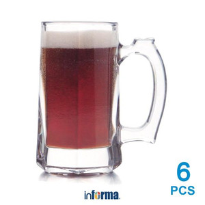 Informa - Libbey 355 Ml Set 6 Pcs Tandkards Mug