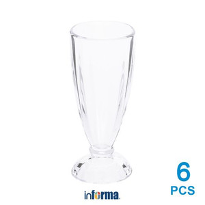 Informa - Libbey 355 Ml Set 6 Pcs Fountainware Gelas Soda