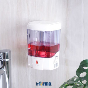 Dispenser Sabun Dinding Otomatis 600 Ml Hallin