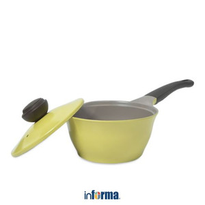 Informa - Chef Topf 18 Cm Panci Saucepan - Kuning Lemon