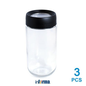 Informa - Elemental Kitchen 800 Ml Set 3 Pcs Serena Stoples