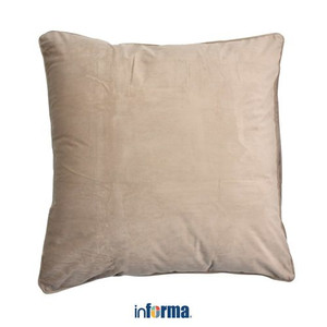 INFORMA- SARUNG BANTAL SOFA - CUSHION COVER VELVET PORTABELLA 70X70CM