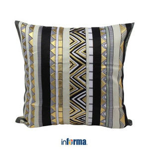 INFORMA - SARUNG BANTAL SOFA - CUSHION COVER GREEK GOLD 45X45CM