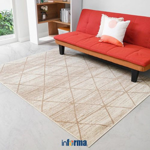 INFORMA - KARPET - CARPET TWIST 513 IVORY 120X170CM