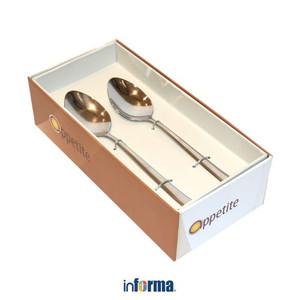 INFORMA - SENDOK MAKAN ZAYN SPOON SET OF 12