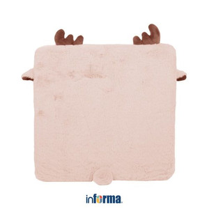 INFORMA- ALAS DUDUK - CHAIRPAD DEER PEACH 39X39CM