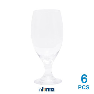 Informa - Libbey 436 Ml Set 6 Pcs Teardrop Gelas