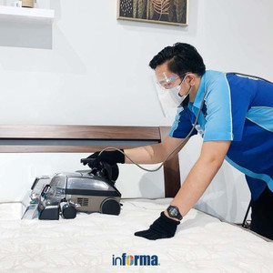 INFORMA - CLEAN CARE - JASA PEMBERSIHAN MATRAS SUPER KING