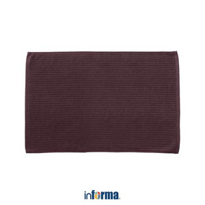 INFORMA - KESET - BATHMAT TARVE DARK CHOCOLATE 40X60CM