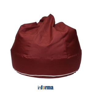 INFORMA BEAN BAG 90X105 CM - MAROON