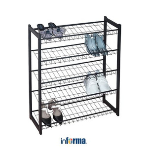 INFORMA - RAK SEPATU - BRIGHTON 5-TIER SHOE RACK 70X29X80CM