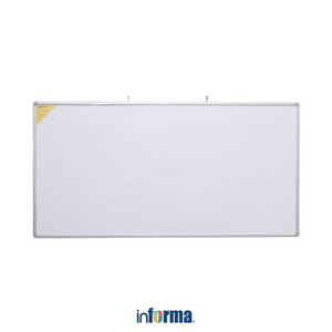 INFORMA – PAPAN TULIS - HANGING BOARD WHITE 200X100CM