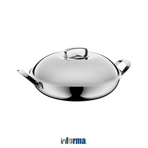 INFORMA - WMF PANCI WOK WITH 2 SIDE HANDLES 36CM