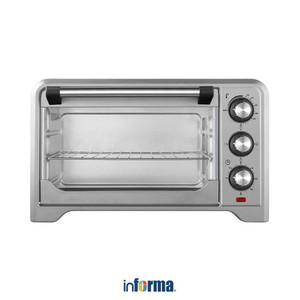 Informa - Kels 19 Ltr Denver Oven - Silver