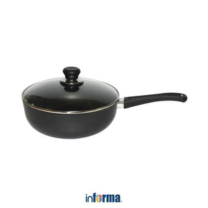 Informa - Scanpan 26 Cm Classic Deep Wajan Tumis Dengan Tutup