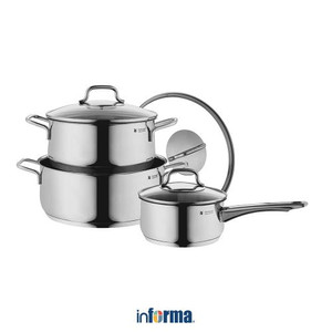 Informa - Wmf Set 3 Pcs Diadem Plus Perlengkapan Masak Dengan Tutup