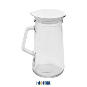 Informa - Glasslock 1.2 Ltr Teko Minum - Putih