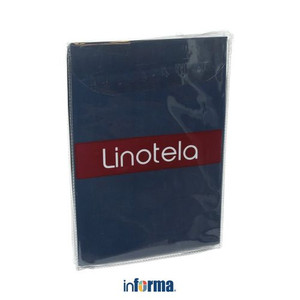 Informa - Linotela 58X86 Cm Lava Sarung Bantal - Biru