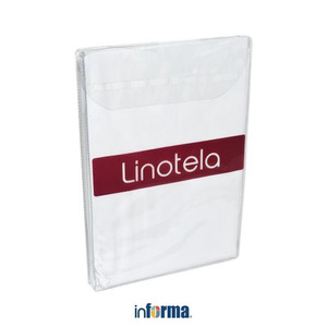 Informa - Linotela 50X100 Cm Sarung Guling - Putih