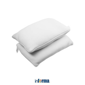 Informa Set 2 Pcs Bantal Tidur Memory Foam Comfort - Putih