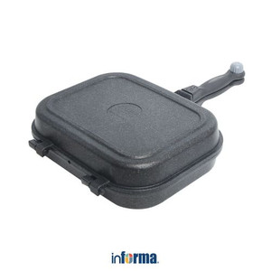 Informa - Chef Topf 31X24.5 Cm Wajan Panggang Jumbo - Hitam