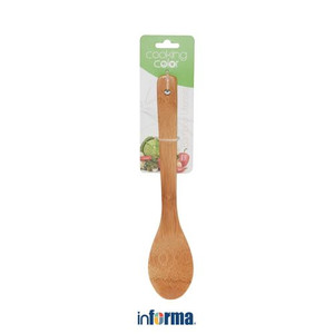 Informa - Appetite 30 Cm Nara Sendok Saji Kayu