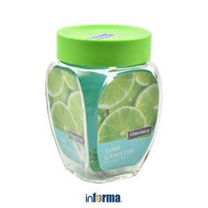 Informa - Glasslock 500 Ml Stoples Lime - Hijau